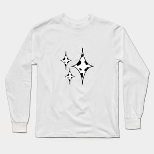 Cow print stars Long Sleeve T-Shirt